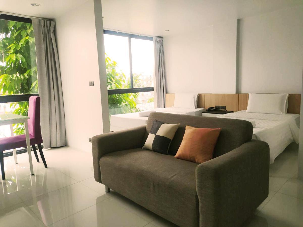 Neca Complex Apartment Hat Yai Exteriör bild