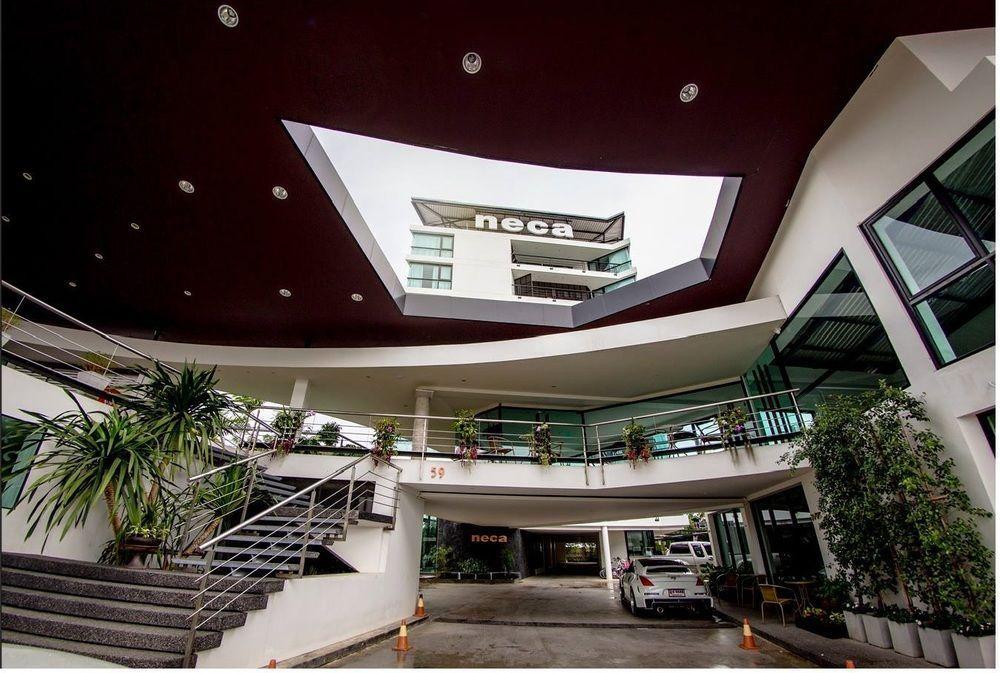 Neca Complex Apartment Hat Yai Exteriör bild