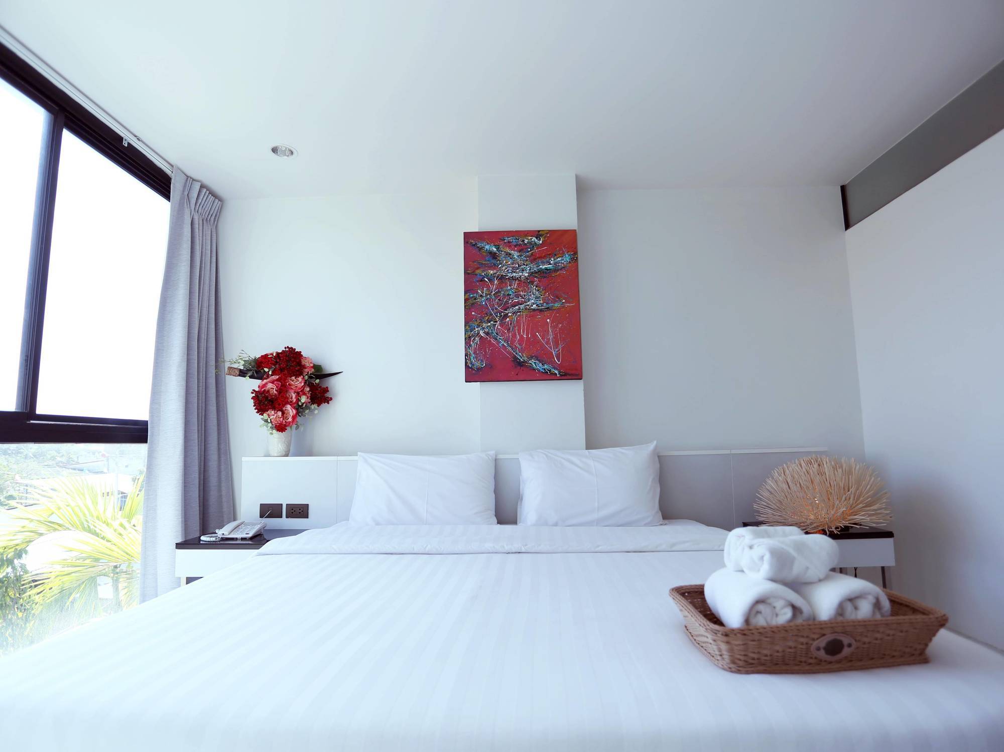 Neca Complex Apartment Hat Yai Exteriör bild