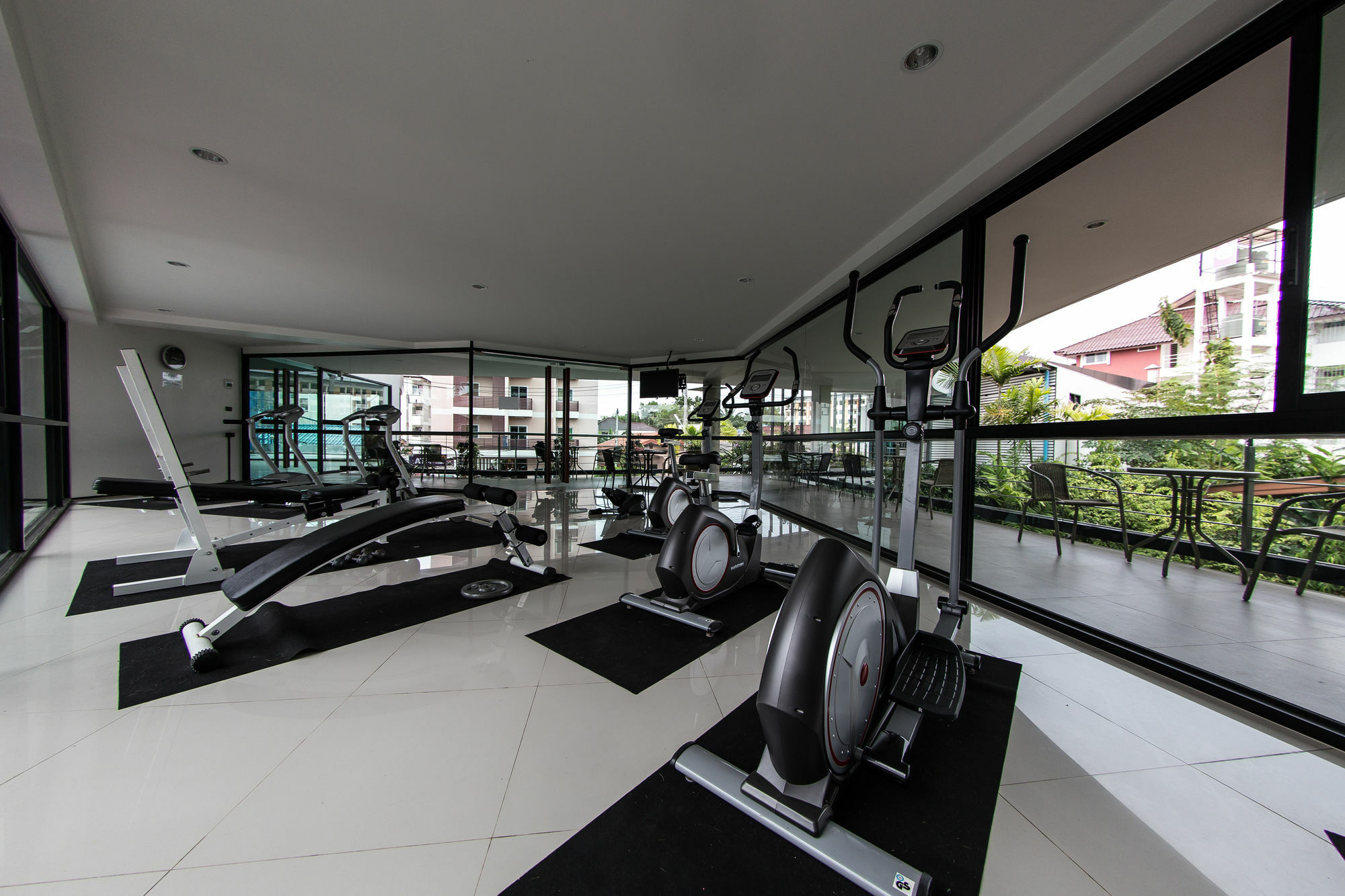 Neca Complex Apartment Hat Yai Exteriör bild