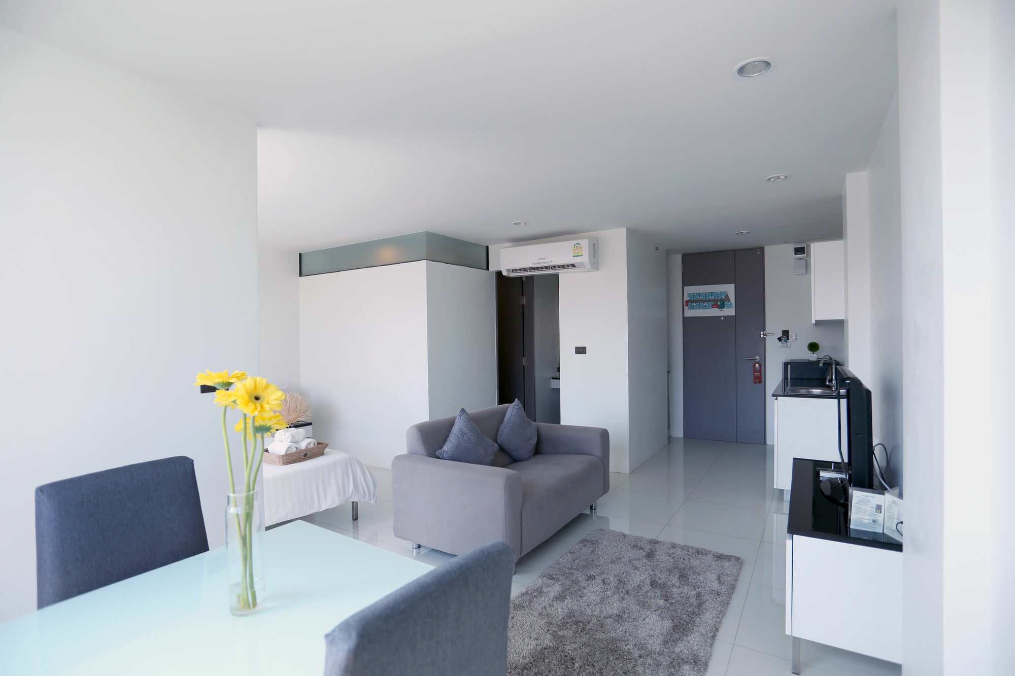 Neca Complex Apartment Hat Yai Exteriör bild