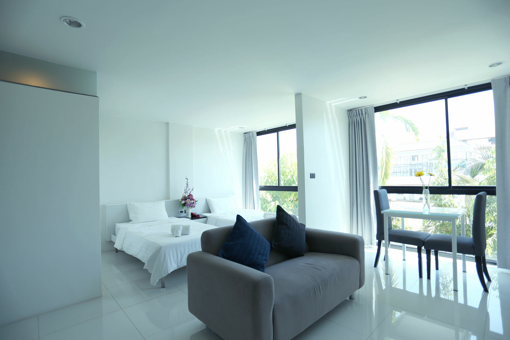 Neca Complex Apartment Hat Yai Exteriör bild