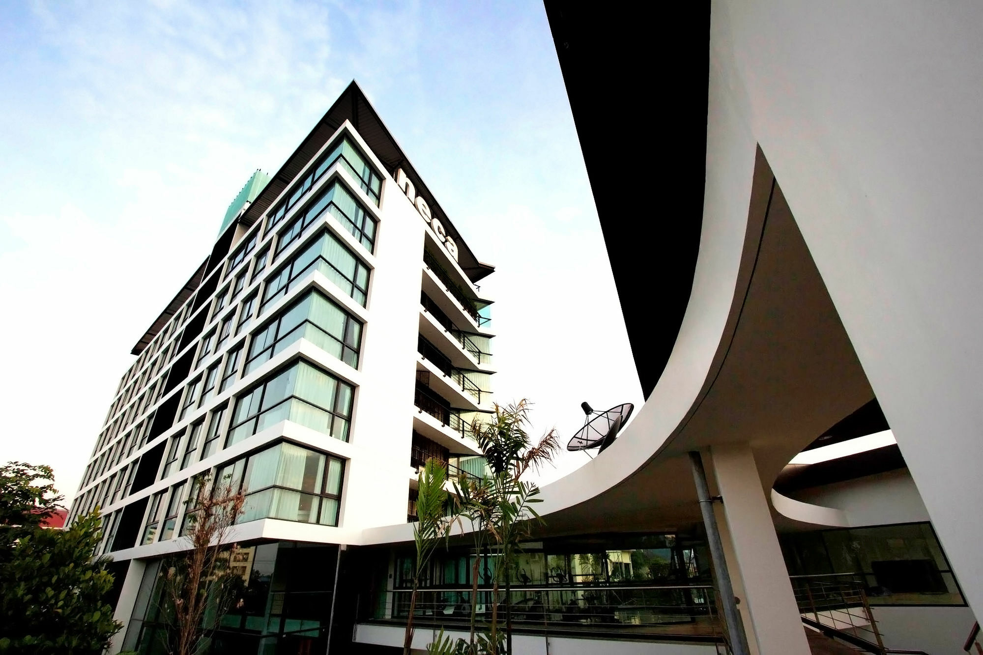 Neca Complex Apartment Hat Yai Exteriör bild