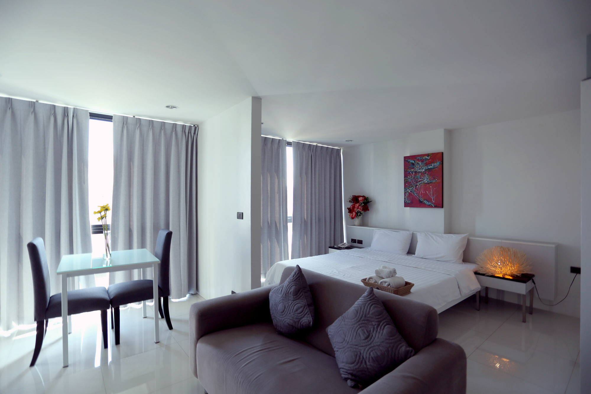 Neca Complex Apartment Hat Yai Exteriör bild
