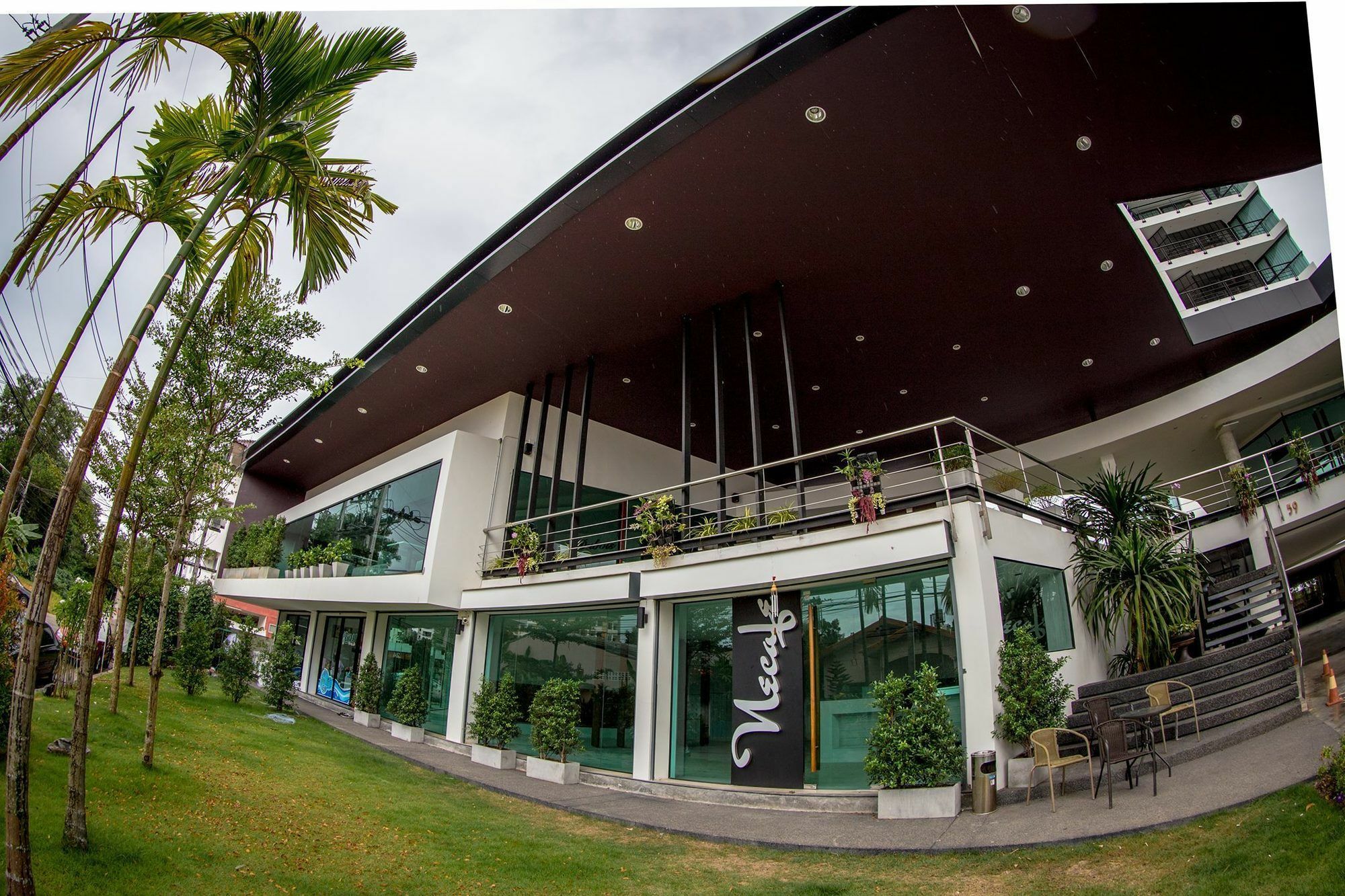 Neca Complex Apartment Hat Yai Exteriör bild