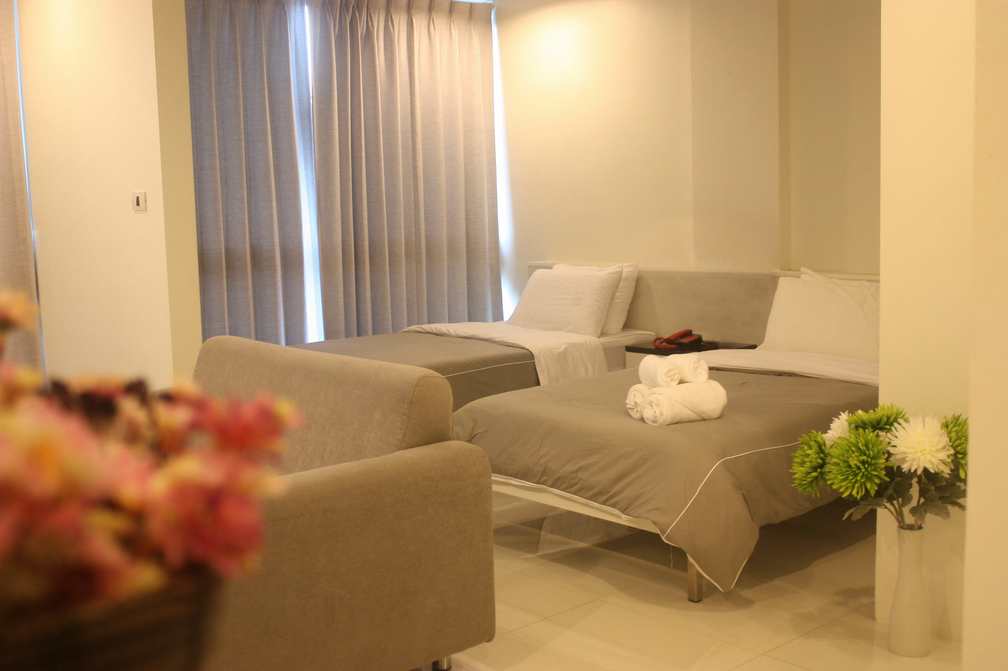 Neca Complex Apartment Hat Yai Exteriör bild